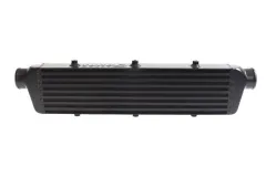 Intercooler TurboWorks 550x140x65 wejście 2,5" Czarny największy sklep tuningowy w Polsce!