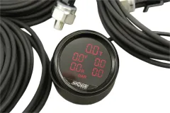 Manometr Elektroniczny VIP ARS - 5 wskazań największy sklep tuningowy w Polsce!