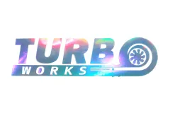 Naklejka TurboWorks Holo największy sklep tuningowy w Polsce!