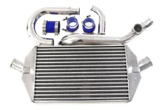 Intercooler TurboWorks Mitsubishi Lancer Evolution 7 8 9 2.0T + Piping Kit największy sklep tuningowy w Polsce!