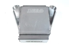 Intercooler wodny TurboWorks 220x200x110 2,5" 2x45st - GRUBYGARAGE - Sklep Tuningowy
