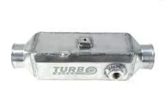 Intercooler wodny TurboWorks 220x85x85 2,5" 2x0st - GRUBYGARAGE - Sklep Tuningowy