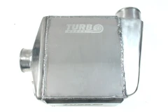 Intercooler wodny TurboWorks 250x220x115 3,5" 1x90st 1x0st - GRUBYGARAGE - Sklep Tuningowy