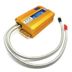 Stabilizator napięcia D1Spec GOLD z wyświetlaczem LED największy sklep tuningowy w Polsce!