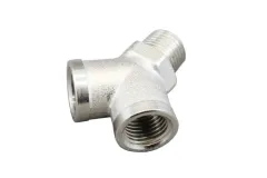 Trójnik METAL typ Y - 1/4" największy sklep tuningowy w Polsce!