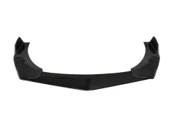 Uniwersalny splitter przedniego zderzaka 3cz. Carbon Look największy sklep tuningowy w Polsce!