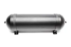 Zbiornik sprężonego powietrza 11L - ALUMINIUM - CZARNY ANODOWANY największy sklep tuningowy w Polsce!