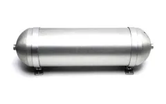 Zbiornik sprężonego powietrza 11L - ALUMINIUM SZCZOTKOWANE największy sklep tuningowy w Polsce!