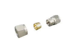 ZŁĄCZKA do MIEDZI / ALUMINIUM 10mm - 1/4" wewn. największy sklep tuningowy w Polsce!