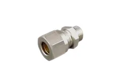 ZŁĄCZKA do MIEDZI / ALUMINIUM 10mm - 1/4" zew. największy sklep tuningowy w Polsce!