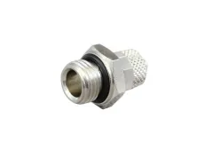 ZŁĄCZKA METALOWA skręcana 6/4 mm - 1/4" GZ największy sklep tuningowy w Polsce!