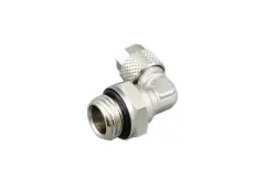 ZŁĄCZKA METALOWA SKRĘCANA 6/4mm na 1/4" - kątowa największy sklep tuningowy w Polsce!