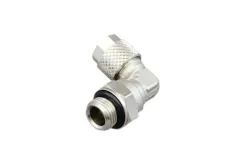 ZŁĄCZKA METALOWA SKRĘCANA 6/4mm na 1/8" - kątowa największy sklep tuningowy w Polsce!