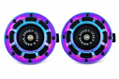 Klakson Uniwersalny 2szt. BlastTone 335/400Hz NeoChrome największy sklep tuningowy w Polsce!