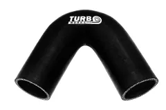 Kolanko silikonowe 135st TurboWorks Czarne 45mm największy sklep tuningowy w Polsce!