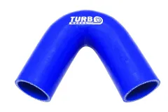 Kolanko silikonowe 135st TurboWorks Niebieskie 32mm największy sklep tuningowy w Polsce!