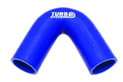 Kolanko silikonowe 135st TurboWorks Niebieskie 57mm największy sklep tuningowy w Polsce!