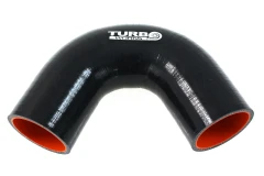 Kolanko 135st TurboWorks Pro Black 28mm - GRUBYGARAGE - Sklep Tuningowy