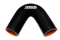 Kolanko silikonowe 135st TurboWorks Pro Czarne 60mm największy sklep tuningowy w Polsce!