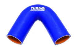 Kolanko silikonowe 135st TurboWorks Pro Niebieskie 38mm największy sklep tuningowy w Polsce!