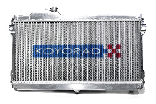 Sportowa chłodnica Honda Jazz/Fit Koyo 36mm KV081613R - GRUBYGARAGE - Sklep Tuningowy