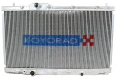 Sportowa chłodnica Honda Civic 17+ FK8 Type-R Koyo Hyper-V 48mm