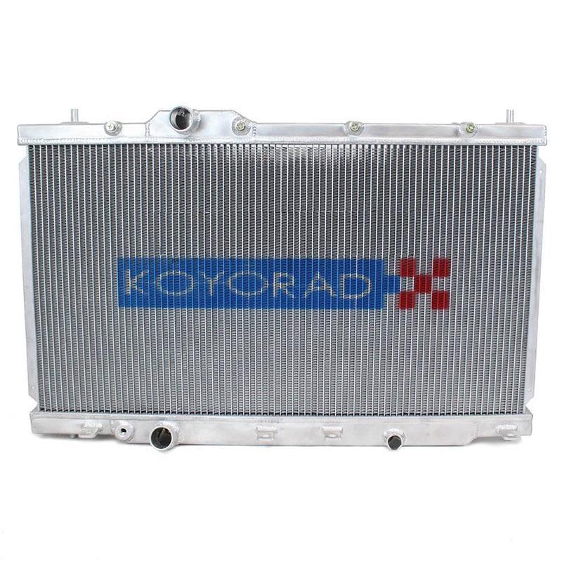 Sportowa chłodnica Honda Civic 17+ FK8 Type-R Koyo Hyper-V 48mm - GRUBYGARAGE - Sklep Tuningowy