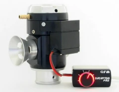 Uniwersalny zawór Blow Off  20mm wlot / 20mm wylot Deceptor Pro TMS [GFB] - GRUBYGARAGE - Sklep Tuningowy