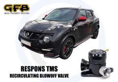 Zawór Blow Off  Nissan Juke 10+ 1.6 CVT Turbo  Respons TMS GFB