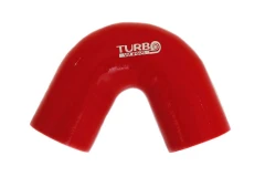 Kolanko silikonowe 135st TurboWorks Red 51mm