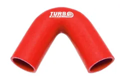 Kolanko silikonowe 135st TurboWorks Czerwone 70mm największy sklep tuningowy w Polsce!