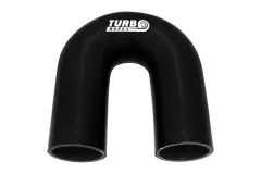 Kolanko silikonowe 180st TurboWorks Czarne 57mm największy sklep tuningowy w Polsce!