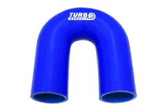 Kolanko silikonowe 180st TurboWorks Niebieskie 51mm największy sklep tuningowy w Polsce!