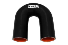 Kolanko silikonowe 180st TurboWorks Pro Czarne 25mm największy sklep tuningowy w Polsce!