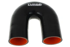 Kolanko silikonowe 180st TurboWorks Pro Black 32mm