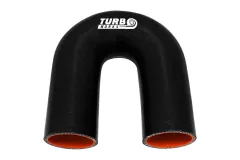 Kolanko silikonowe 180st TurboWorks Pro Czarne 45mm największy sklep tuningowy w Polsce!