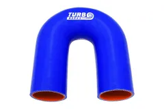Kolanko silikonowe 180st TurboWorks Pro Niebieskie 51mm największy sklep tuningowy w Polsce!