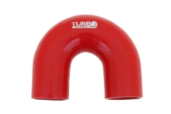 Kolanko 180st TurboWorks Red 51mm - GRUBYGARAGE - Sklep Tuningowy