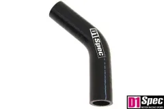 Kolanko 45st D1Spec Black 10mm XL największy sklep tuningowy w Polsce!