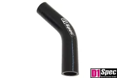 Kolanko 45st D1Spec Black 28mm największy sklep tuningowy w Polsce!