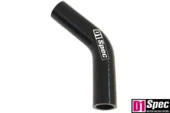 Kolanko 45st D1Spec Black 84mm XL największy sklep tuningowy w Polsce!
