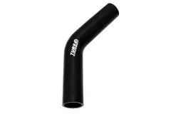 Kolanko silikonowe 45st TurboWorks Czarne 10mm XL największy sklep tuningowy w Polsce!