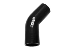 Kolanko silikonowe 45st TurboWorks Czarne 38mm największy sklep tuningowy w Polsce!