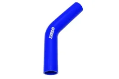 Kolanko silikonowe 45st TurboWorks Niebieskie 60mm XL największy sklep tuningowy w Polsce!