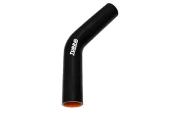 Kolanko silikonowe 45st TurboWorks Pro Czarne 10mm XL największy sklep tuningowy w Polsce!