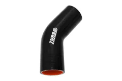 Kolanko silikonowe 45st TurboWorks Pro Czarne 38mm największy sklep tuningowy w Polsce!