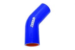 Kolanko silikonowe 45st TurboWorks Pro Niebieskie 20mm największy sklep tuningowy w Polsce!