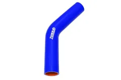Kolanko silikonowe 45st TurboWorks Pro Niebieskie 35mm XL największy sklep tuningowy w Polsce!