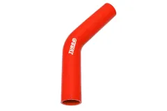Kolanko silikonowe 45st TurboWorks Czerwone 38mm XL największy sklep tuningowy w Polsce!