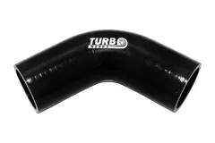 Kolanko silikonowe 67st TurboWorks Czarne 102mm największy sklep tuningowy w Polsce!